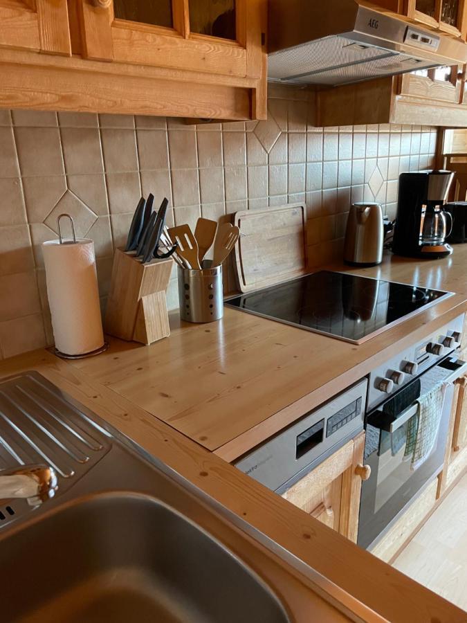 Appartement Birkheim Oetz Esterno foto