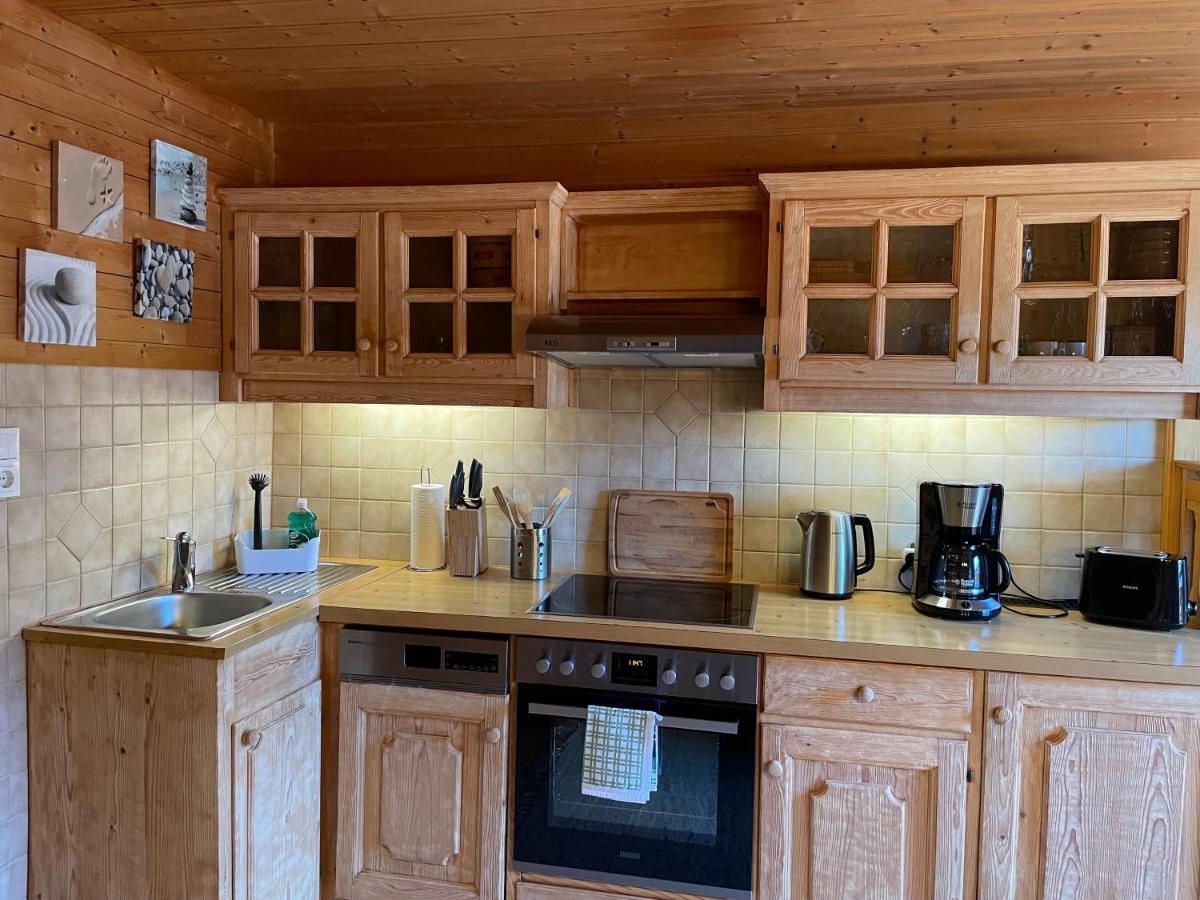 Appartement Birkheim Oetz Esterno foto