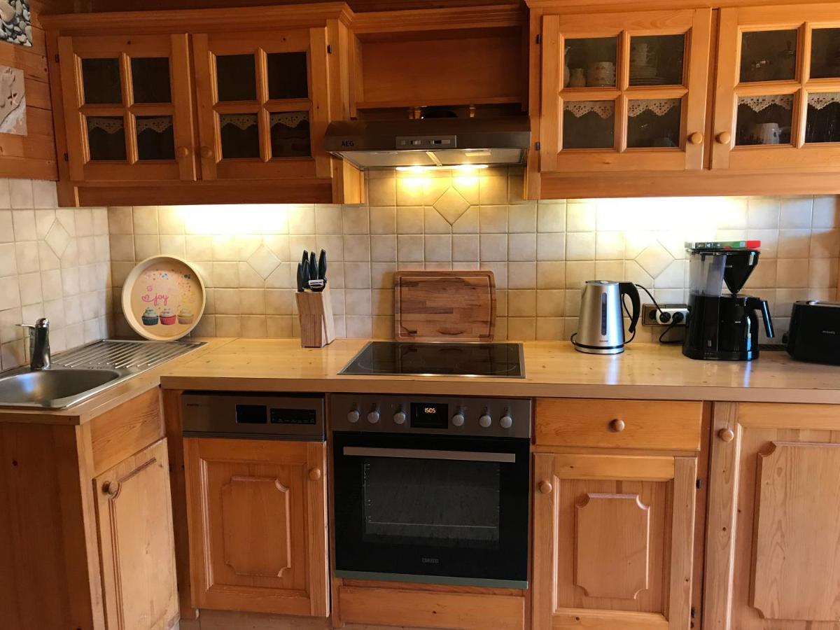 Appartement Birkheim Oetz Esterno foto
